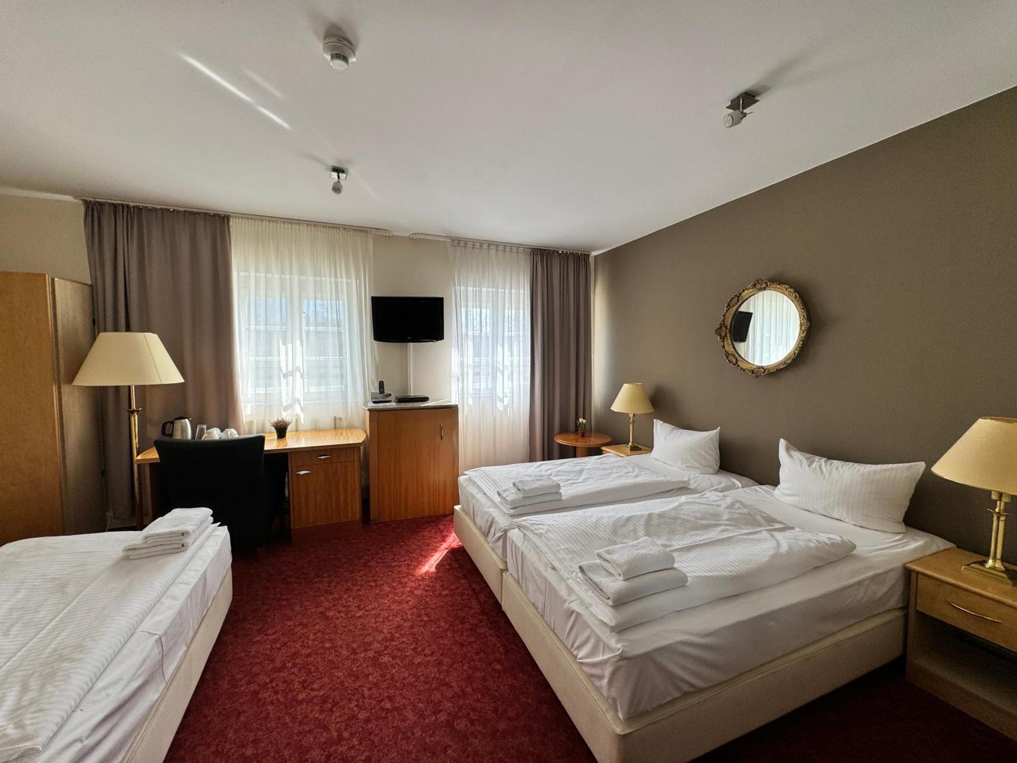 โฮเต็ล บอนเวอร์เด Hotel เบอร์ลิน ภายนอก รูปภาพ